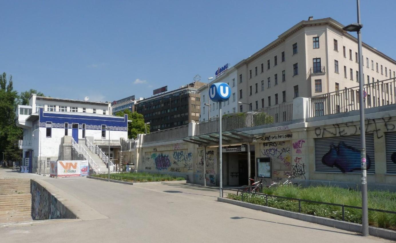 Ferienwohnung Marie Виена Екстериор снимка